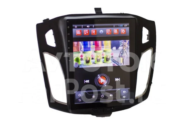 ��������� Tesla Ford Focus (2012-2015) 8 Core Android Android KR-10402. ��� ����� �� ������ ����