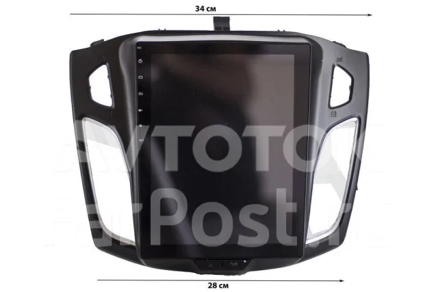 ��������� Tesla Ford Focus (2012-2015) 8 Core Android Android KR-10402. ��� ����� �� ������ ����