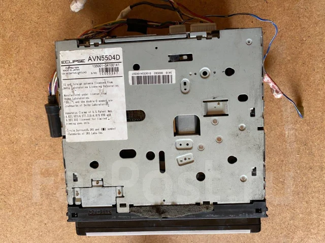 Eclipse AVN5504D ����