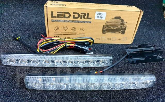 Огни ходовые + поворотники 9 Led 23см купить в Артеме по цене: 1 120 ...