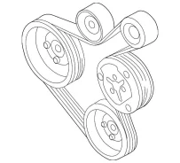 ������ ������� ��������� ������������ 5PK1040 99365-51040 ����