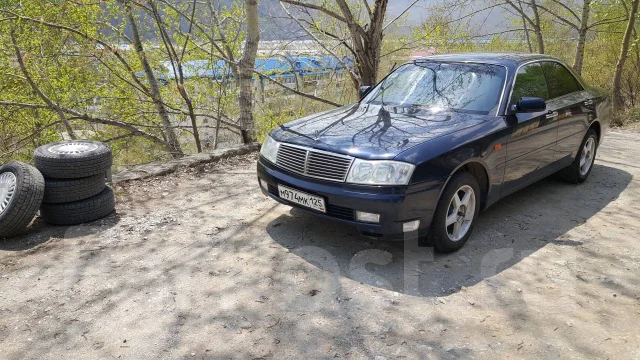 Nissan Cedric. �������, ������, 2.5 (215��.�.), ������, 210 000����. �� ����