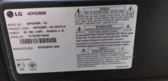 LG 42PG100R. ������ ����