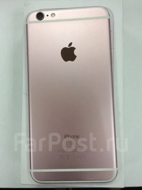 Apple iPhone 6s Plus. �����, ������� ����