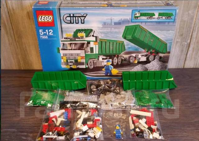 Lego city 7998 online