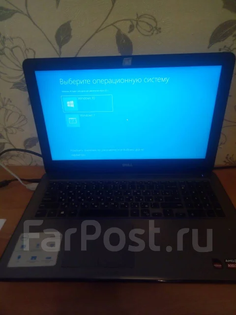 Dell Inspiron 5565. 15.6", 3,3����, ��� 12 ��, ���� 1 000���, WiFi: 1, Bluetooth: 1, ����������� �� 1��. ����