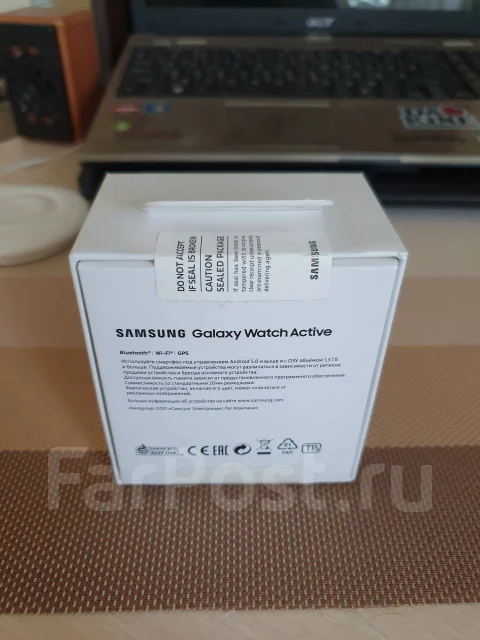 Samsung Galaxy Watch Active. GPS, NFC, IP68 ����