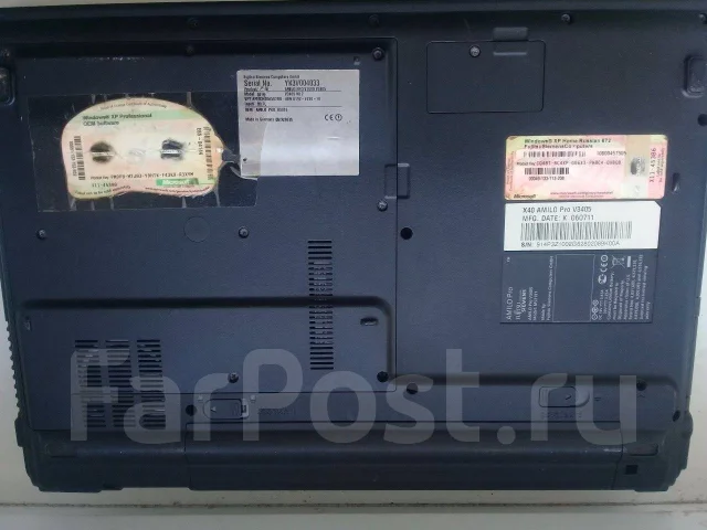 Fujitsu Siemens Amilo. 1,6����, ��� 2048 ��, ���� 80���, WiFi: 1 ����