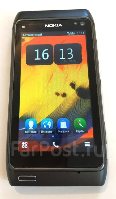 Nokia N8. �/�, ������, 3G ����