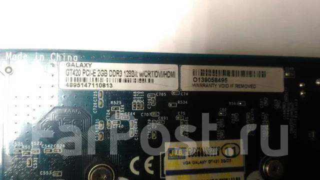 GeForce GT 420 ����