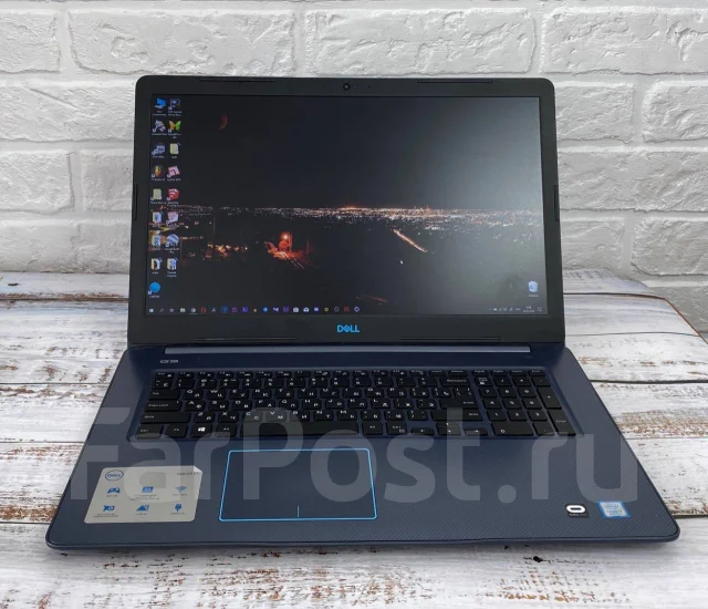 Dell G3. 17.3", 2,2����, ��� 16 ��, ���� 2 000���, WiFi: 1, Bluetooth: 1, ����������� �� 99��. ����