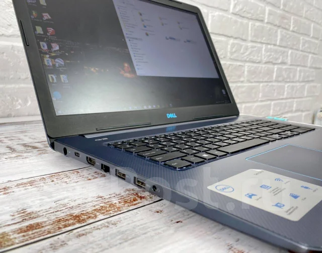 Dell G3. 17.3", 2,2����, ��� 16 ��, ���� 2 000���, WiFi: 1, Bluetooth: 1, ����������� �� 99��. ����