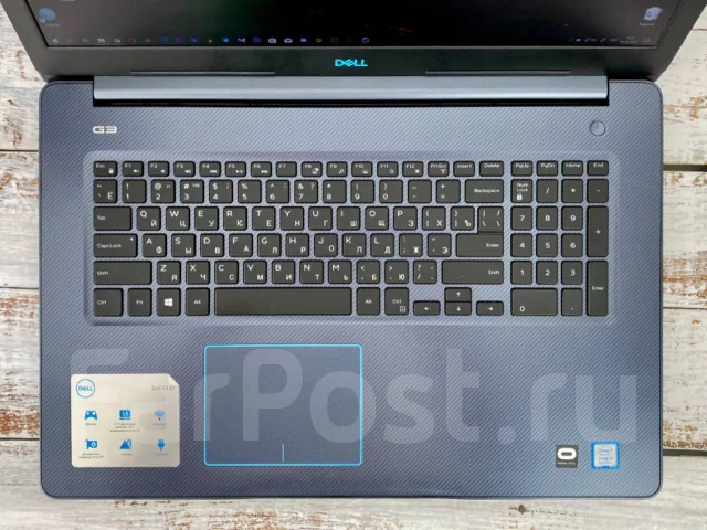 Dell G3. 17.3", 2,2����, ��� 16 ��, ���� 2 000���, WiFi: 1, Bluetooth: 1, ����������� �� 99��. ����