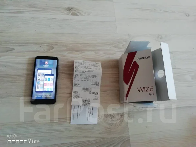 Prestigio Wize Q3. �/�, ������, 3G, Dual-SIM ����