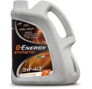 G-Energy. 5W-40, �������������, 4��. ����