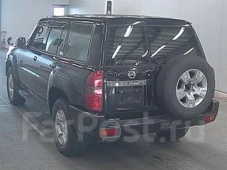 Nissan Safari. �������, 4wd, 4.8 (245��.�.), ������, 73����. ��, �/�, ��� ���. ��� ����� �� ������������ ����
