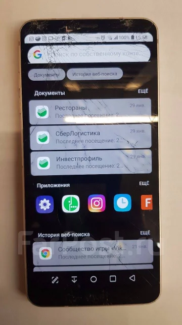 LG G6. �/�, �������, 3G, 4G LTE, Dual-SIM, ����������, NFC ����