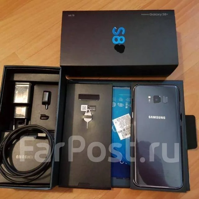 Samsung Galaxy S8. �/�, ������, 3G, 4G LTE, Dual-SIM, ����������, NFC ����