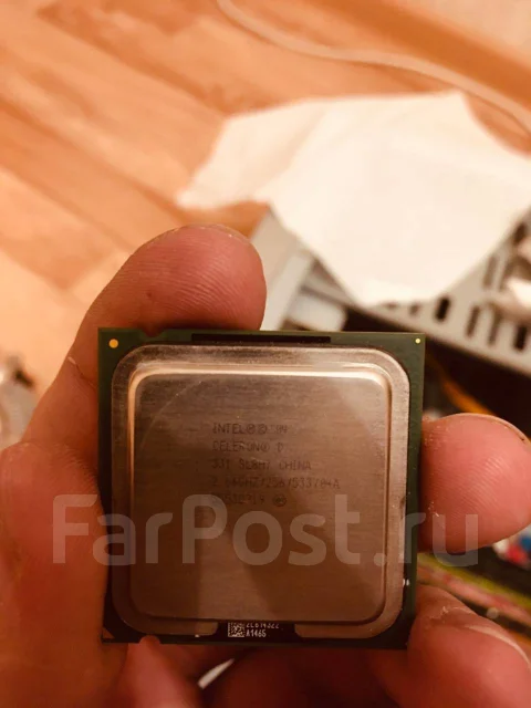 Intel Celeron D 331 ����