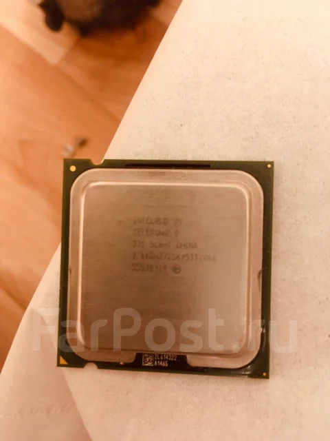 Intel Celeron D 331 ����