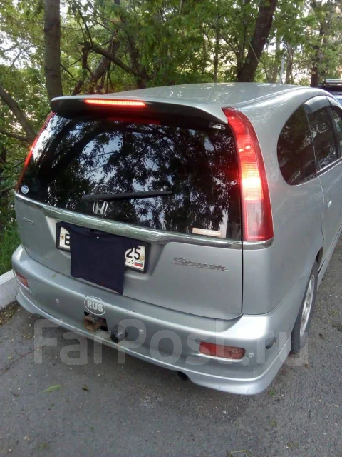 Honda Stream. �������, 4wd, 1.7 (130��.�.), ������, 60 000����. �� ����