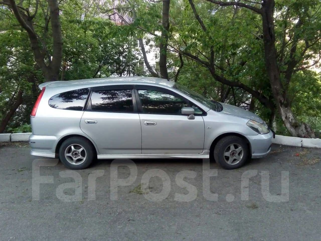 Honda Stream. �������, 4wd, 1.7 (130��.�.), ������, 60 000����. �� ����