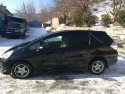 Honda Fit Shuttle. �������, ��������, 1.3 (86��.�.), ������, 78 865����. �� ����