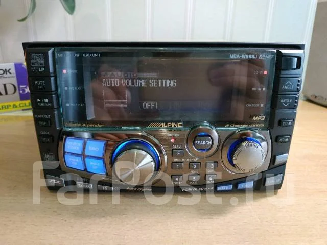 Alpine MDA-W988J ����
