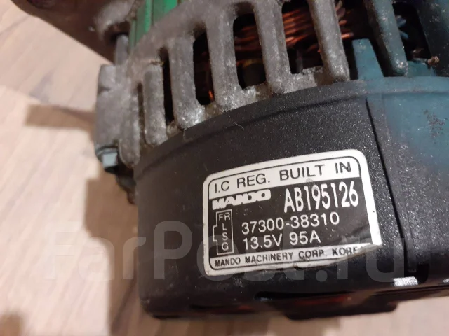 ��������� Hyundai Sonata EF G4JP 37300-38310 ����
