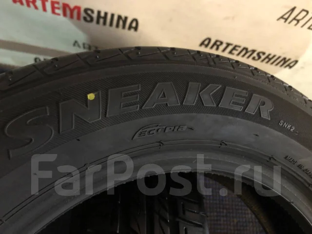 Bridgestone Sneaker Ecopia. ������, 2012 ���, �/�, ����� 10 % ����