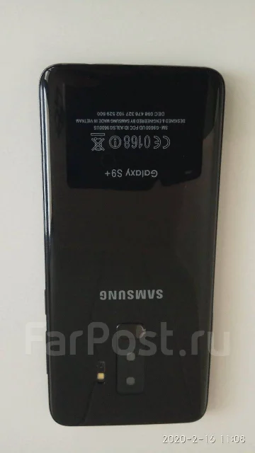 Samsung Galaxy S9+. �/�, ������, 4G LTE, Dual-SIM ����