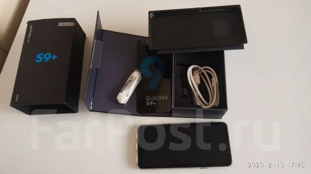 Samsung Galaxy S9+. �/�, ������, 4G LTE, Dual-SIM ����