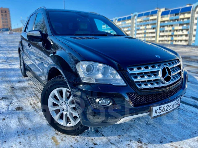 Mercedes-Benz M-Class. �������, 4wd, 3.5 ����