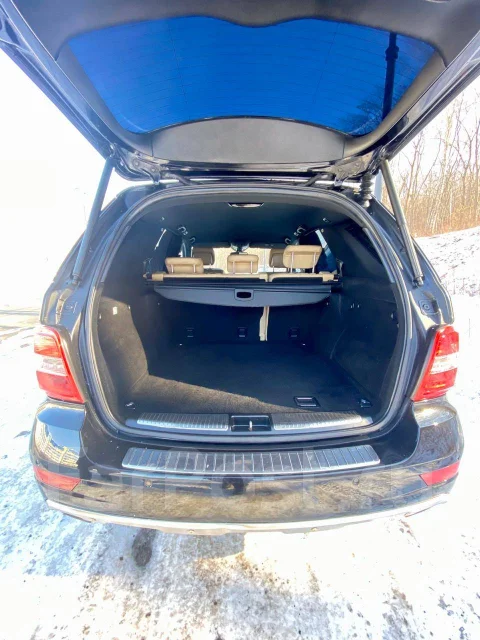 Mercedes-Benz M-Class. �������, 4wd, 3.5 ����