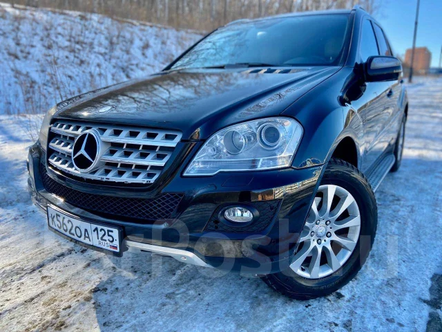 Mercedes-Benz M-Class. �������, 4wd, 3.5 ����