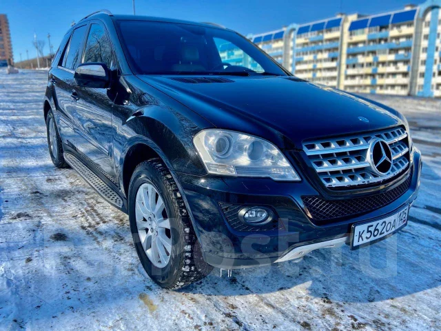 Mercedes-Benz M-Class. �������, 4wd, 3.5 ����