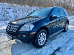 Mercedes-Benz M-Class. �������, 4wd, 3.5 ����
