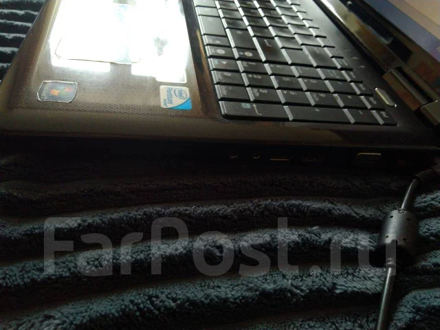 Asus K50IE. 15.6", 2,3����, ��� 4 ��, ���� 300���, WiFi: 1, ����������� �� 1��. ����