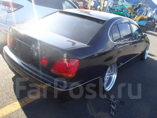 Lexus gs300 jzs160 не работает парктроник