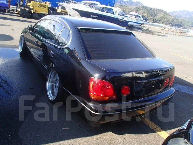 Lexus gs300 jzs160 не работает парктроник