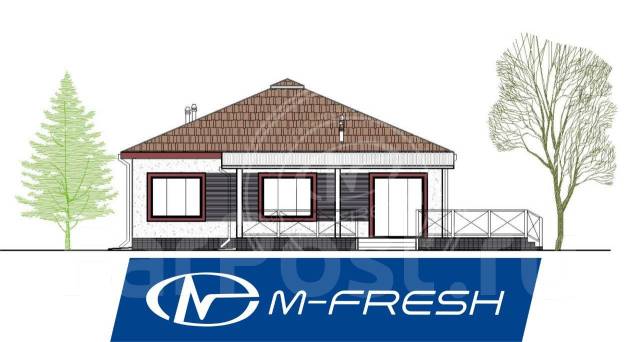 M-fresh Adamant-зеркальный (Строительный проект практичного дома. Во ...