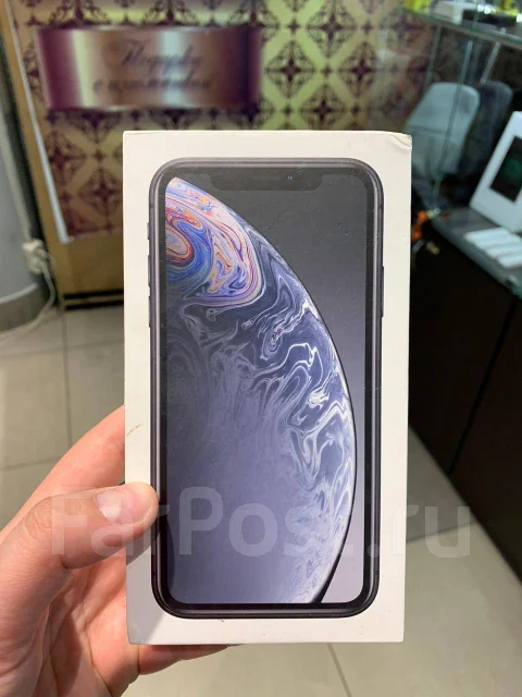 Apple iPhone Xr. �/�, ������, 3G, 4G LTE, Dual-SIM, ����������, NFC ����