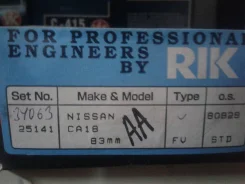 ������ ��������� 25141 CA18 STD 12033-01E10 SWN30-056ZZ TP RIK ����