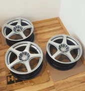 Enkei RP03. 8.5x18", 5x114.3, ET35, �� 73���. ����