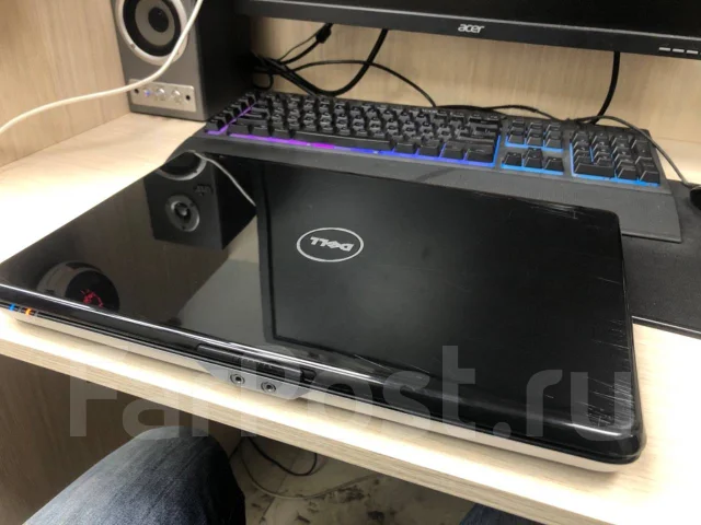 Dell Vostro. 15.6", 2����, ��� 2048 ��, ���� 160���, WiFi: 1, Bluetooth: 1 ����
