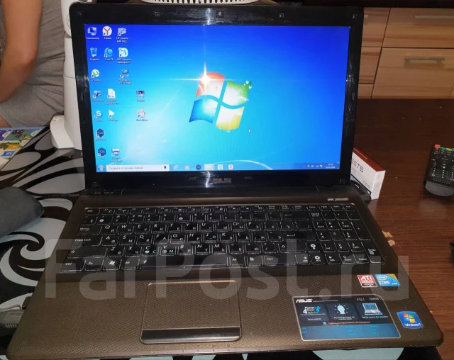 Asus K52JR. WiFi: 1 ����