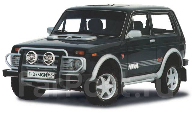 Тюнинг Lada (ВАЗ) Niva (2121, 4x4, Urban, Legend)