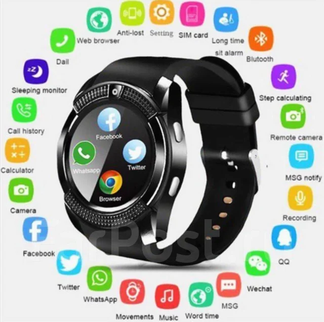 Smart Watch. GPS, SIM-����� ����