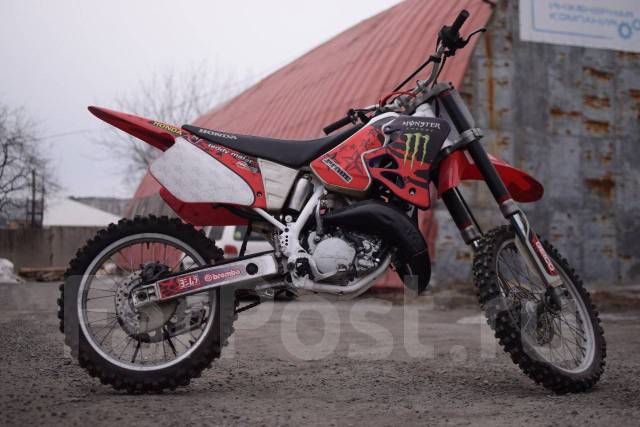 Графика на кроссовый мотоцикл Honda cr125r