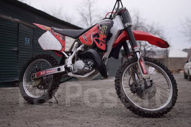 Графика на кроссовый мотоцикл Honda cr125r